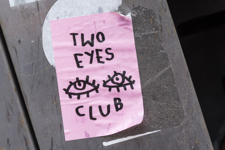 The two eyes club