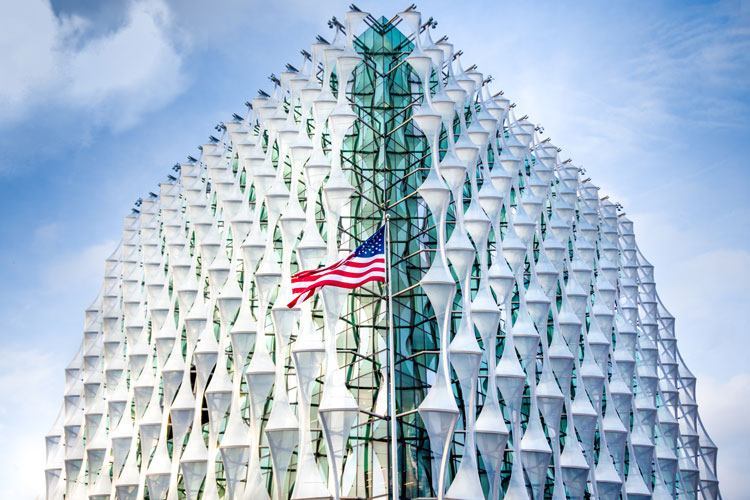 The American Embassy, UK