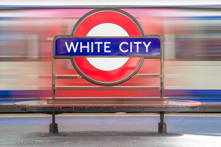 White City Tube Station